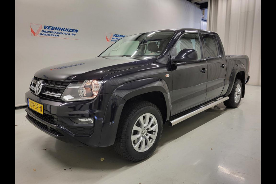 Volkswagen Amarok 3.0TDI 4-Motion Dubbele Cabine Automaat Euro 6!