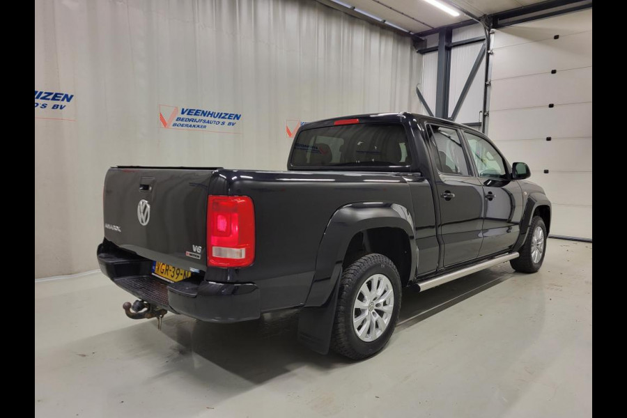 Volkswagen Amarok 3.0TDI 4-Motion Dubbele Cabine Automaat Euro 6!