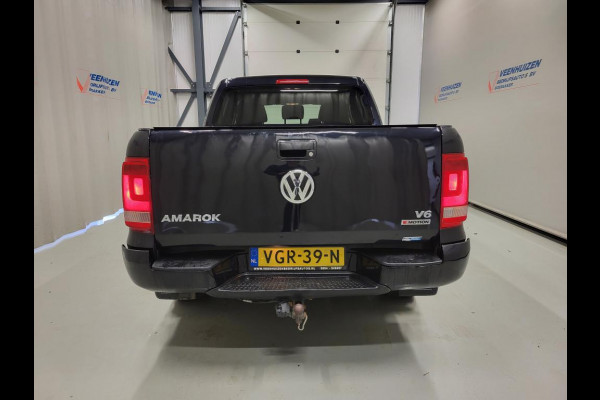Volkswagen Amarok 3.0TDI 4-Motion Dubbele Cabine Automaat Euro 6!