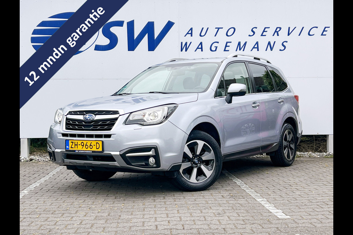 Subaru Forester 2.0 AWD Premium | Trekhaak | Pano | Memory | Dodehoek | BOMVOL!