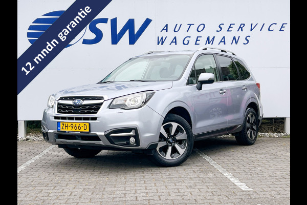 Subaru Forester 2.0 AWD Premium | Trekhaak | Pano | Memory | Dodehoek | BOMVOL!
