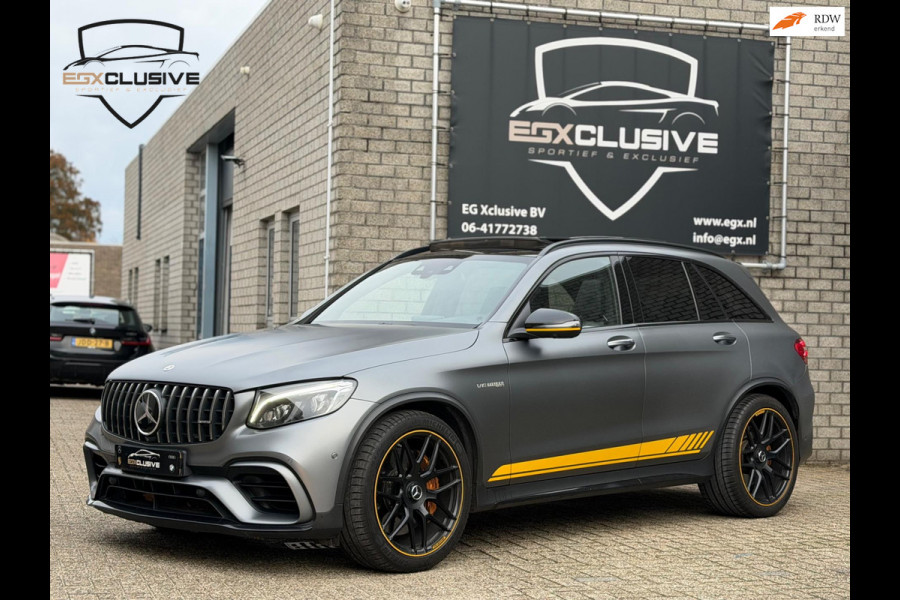 Mercedes-Benz GLC AMG 63 S 4MATIC+ Edition1/Ceramic/Schaal/HUD/360