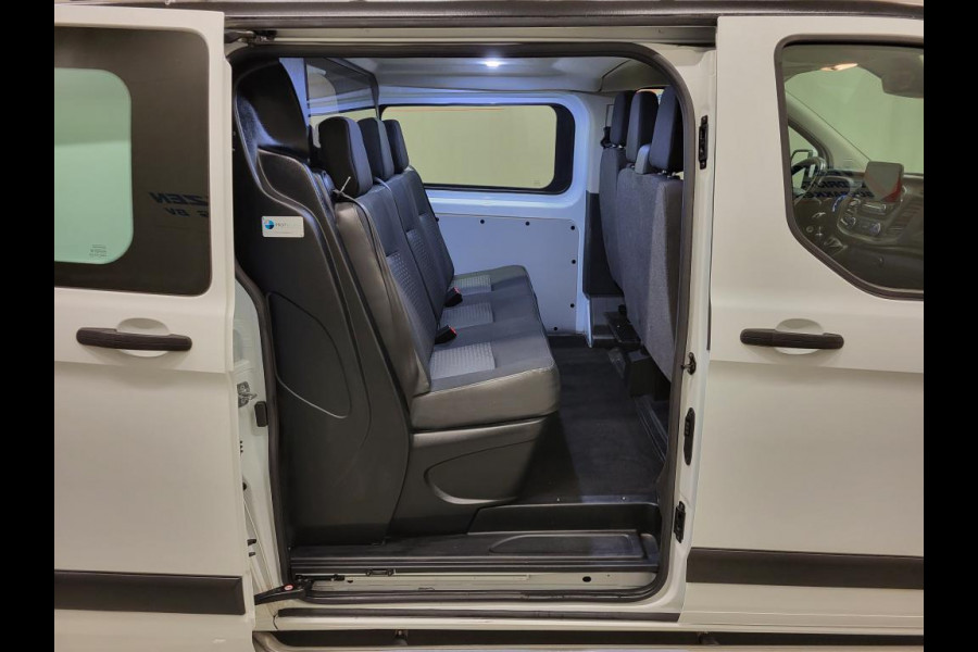 Ford Transit Custom 2.0TDCI Dubbele Cabine Trekhaak Euro 6!