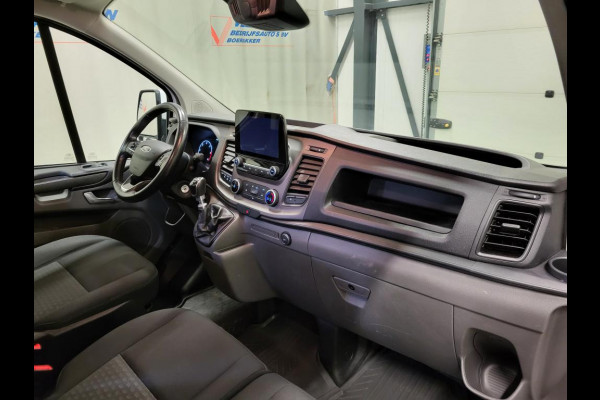 Ford Transit Custom 2.0TDCI Dubbele Cabine Trekhaak Euro 6!