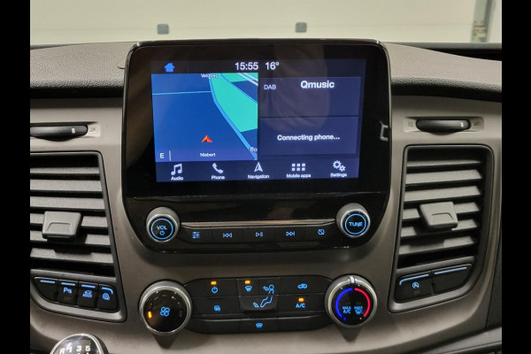 Ford Transit Custom 2.0TDCI Dubbele Cabine Trekhaak Euro 6!