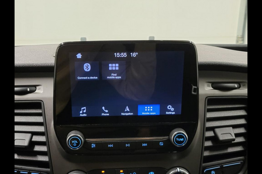 Ford Transit Custom 2.0TDCI Dubbele Cabine Trekhaak Euro 6!