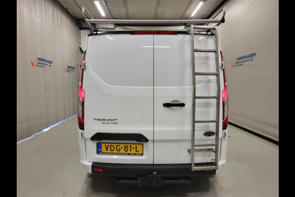 Ford Transit Custom 2.0TDCI Dubbele Cabine Trekhaak Euro 6!