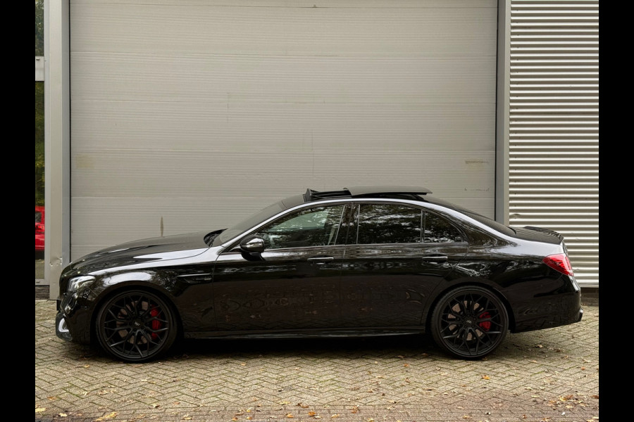 Mercedes-Benz E-Klasse AMG 63 S 4MATIC+ l 825pk - 1175nm l Stage3 tuning l Volledig Onderhouden l WF Velgen l Pano l Burmester l