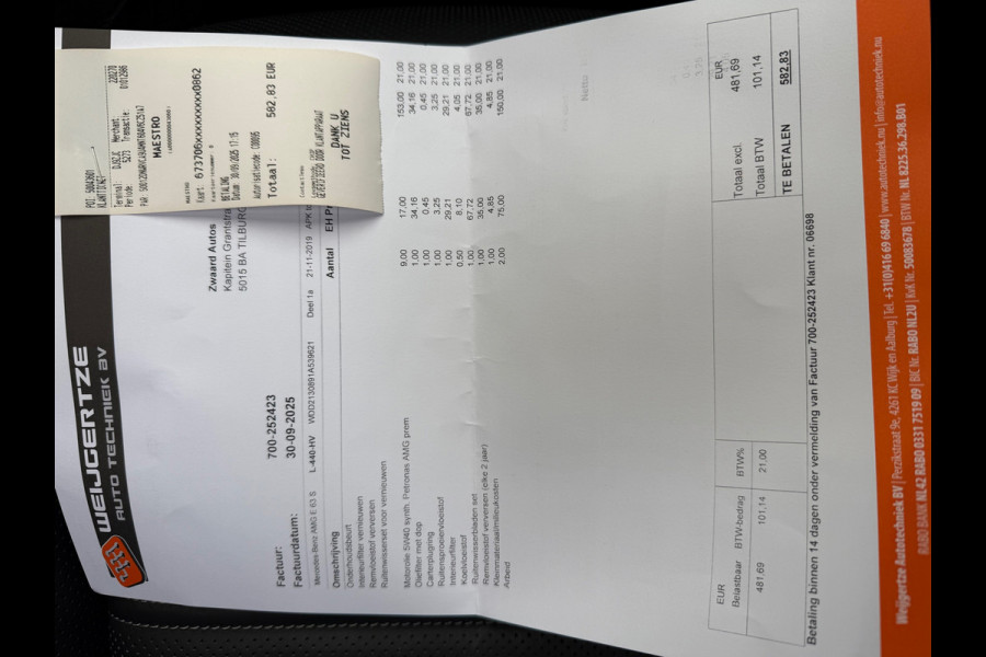 Mercedes-Benz E-Klasse AMG 63 S 4MATIC+ l 825pk - 1175nm l Stage3 tuning l Volledig Onderhouden l WF Velgen l Pano l Burmester l