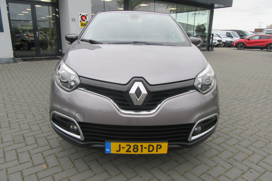 Renault Captur 0.9 TCe Dynamique, Navi, Camera, Stoelverw, Trekhaak