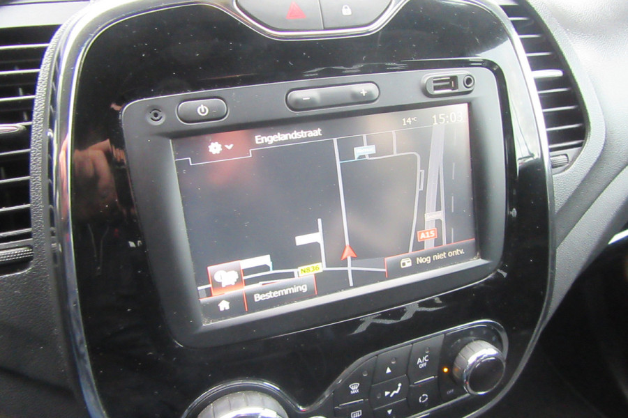 Renault Captur 0.9 TCe Dynamique, Navi, Camera, Stoelverw, Trekhaak