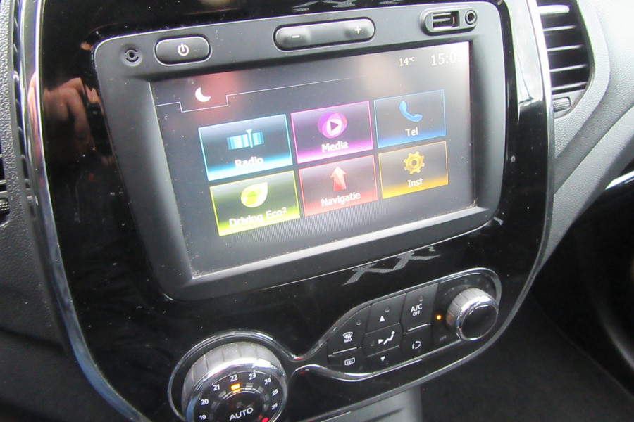 Renault Captur 0.9 TCe Dynamique, Navi, Camera, Stoelverw, Trekhaak