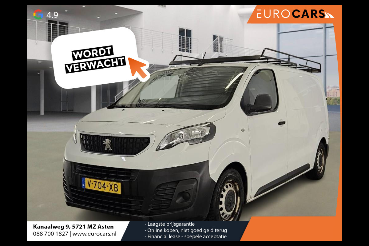 Peugeot Expert 226S 1.6 BlueHDI 95 Premium Airco Cruise Control PDC Achter Trekhaak Imperiaal Mobiele Werkplaats