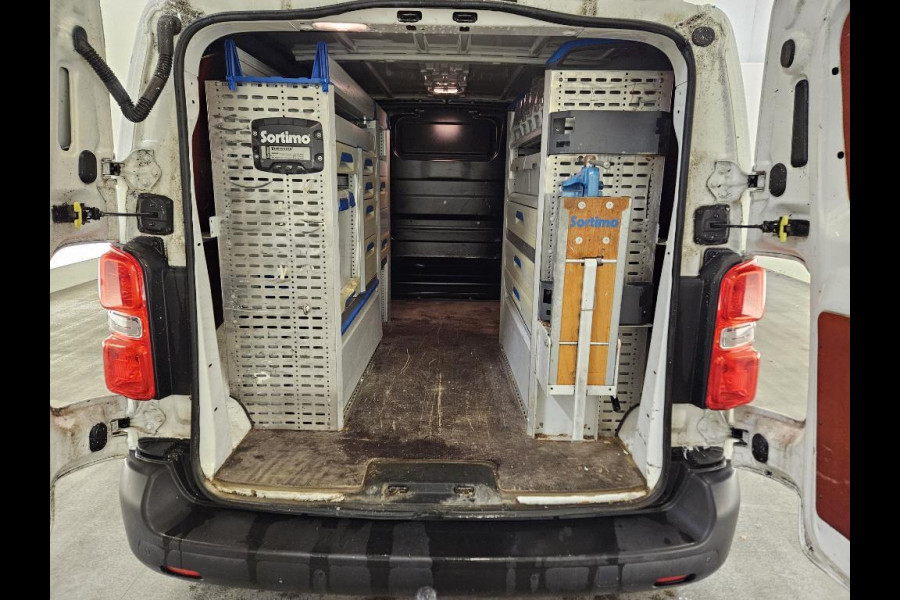 Peugeot Expert 226S 1.6 BlueHDI 95 Premium Airco Cruise Control PDC Achter Trekhaak Imperiaal Mobiele Werkplaats