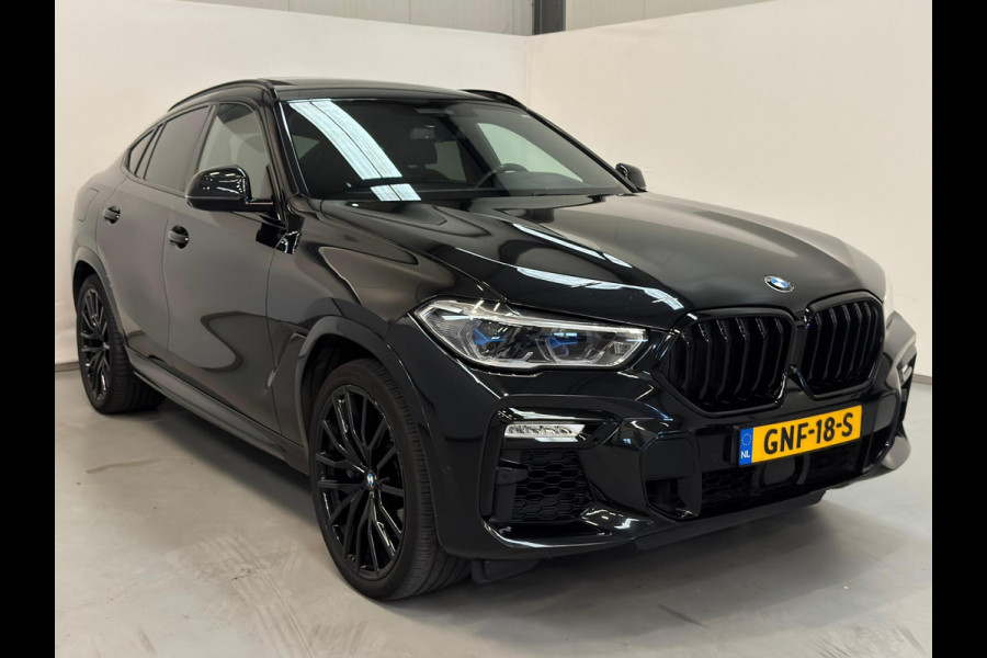 BMW X6 M50i / Pano / Harman / Laser / HUD / Memory / CarPlay
