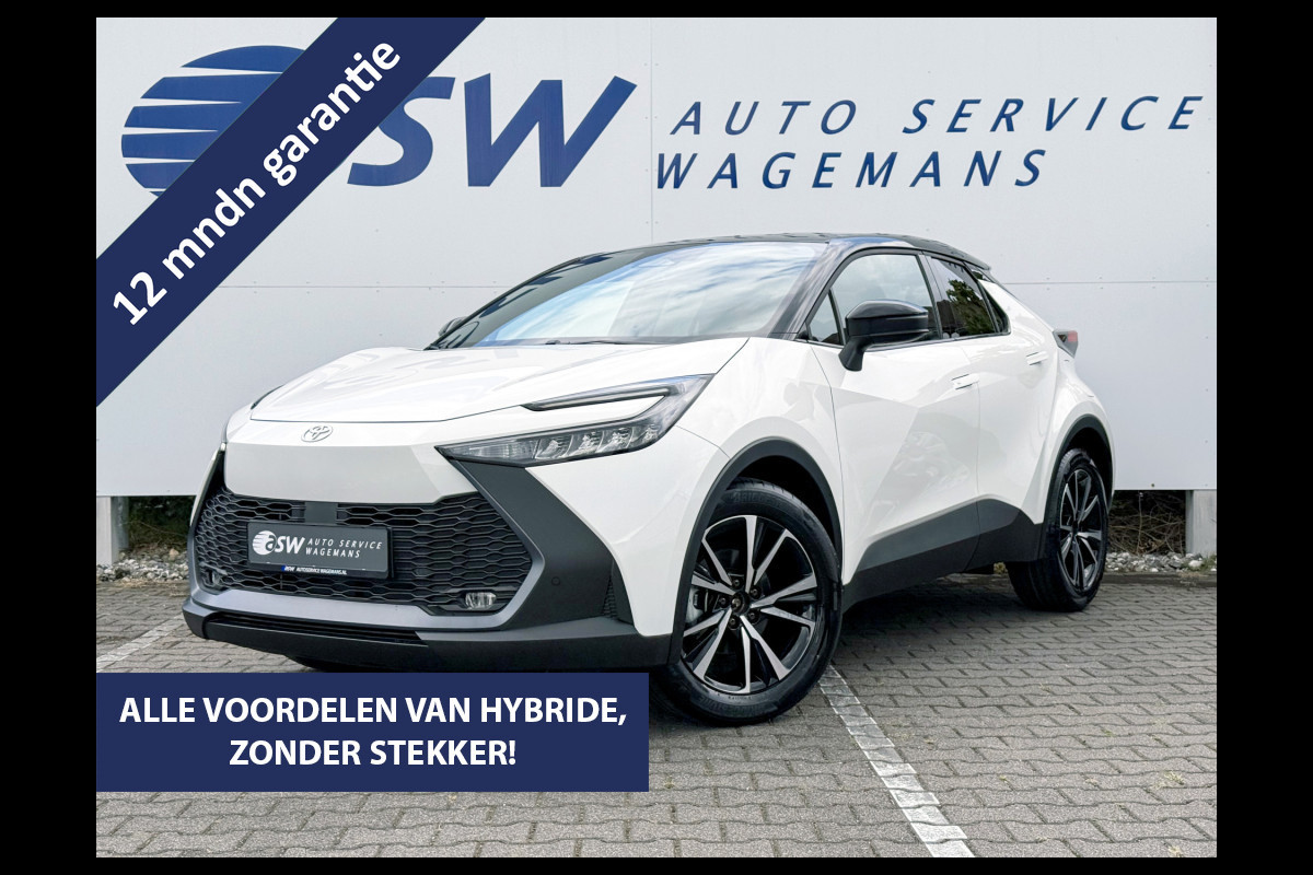 Toyota C-HR 2.0 Hybrid 200 Dynamic Bi-Tone | ZONDER STEKKER! | Navi XL | ACC | Camera | Keyless | LED | 18 inch