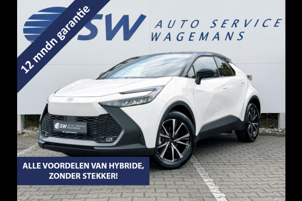 Toyota C-HR 2.0 Hybrid 200 Dynamic Bi-Tone | ZONDER STEKKER! | Navi XL | ACC | Camera | Keyless | LED | 18 inch