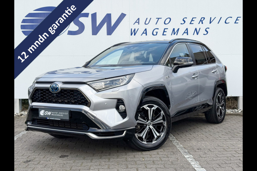 Toyota RAV4 2.5 Plug-in Hybrid AWD Bi-Tone Plus | Trekhaak | Memory | CarPlay | ACC | Camera | 19 inch