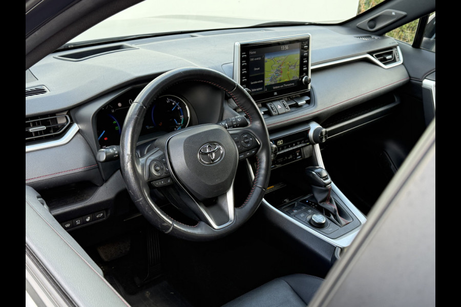 Toyota RAV4 2.5 Plug-in Hybrid AWD Bi-Tone Plus | Trekhaak | Memory | CarPlay | ACC | Camera | 19 inch