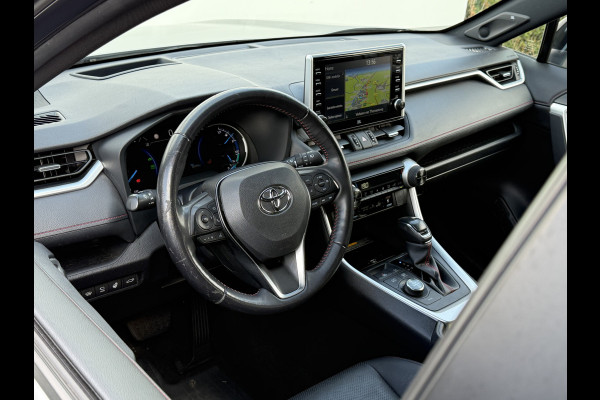 Toyota RAV4 2.5 Plug-in Hybrid AWD Bi-Tone Plus | Trekhaak | Memory | CarPlay | ACC | Camera | 19 inch