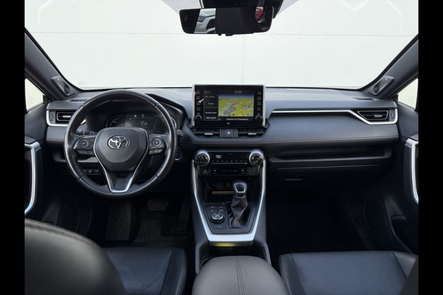 Toyota RAV4 2.5 Plug-in Hybrid AWD Bi-Tone Plus | Trekhaak | Memory | CarPlay | ACC | Camera | 19 inch