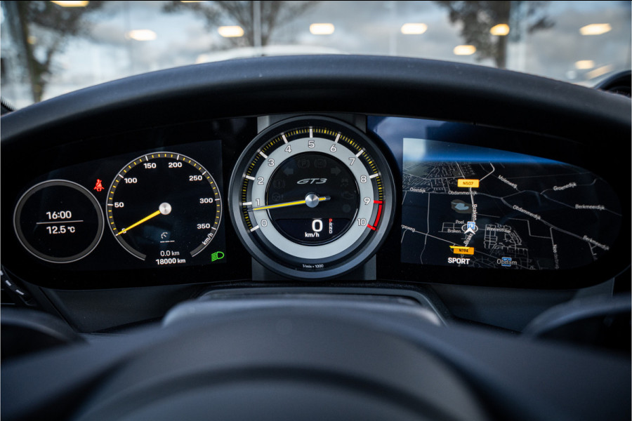 Porsche 911 4.0 GT3 ** Clubsport ** PPF ** PCCB ** Lift ** Carbon Dak ** PTV Plus ** 4-wiel sturing NP 295K ** NL geleverd ** NAP