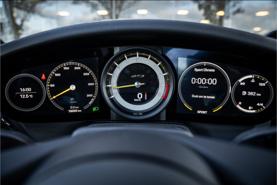 Porsche 911 4.0 GT3 ** Clubsport ** PPF ** PCCB ** Lift ** Carbon Dak ** PTV Plus ** 4-wiel sturing NP 295K ** NL geleverd ** NAP