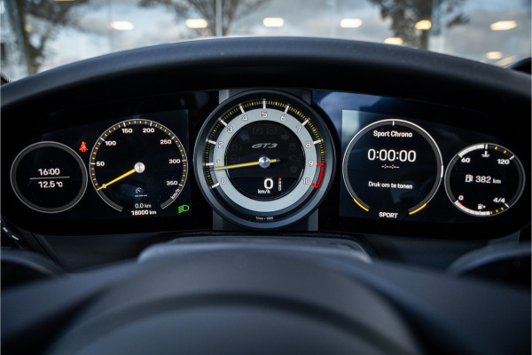 Porsche 911 4.0 GT3 ** Clubsport ** PPF ** PCCB ** Lift ** Carbon Dak ** PTV Plus ** 4-wiel sturing NP 295K ** NL geleverd ** NAP