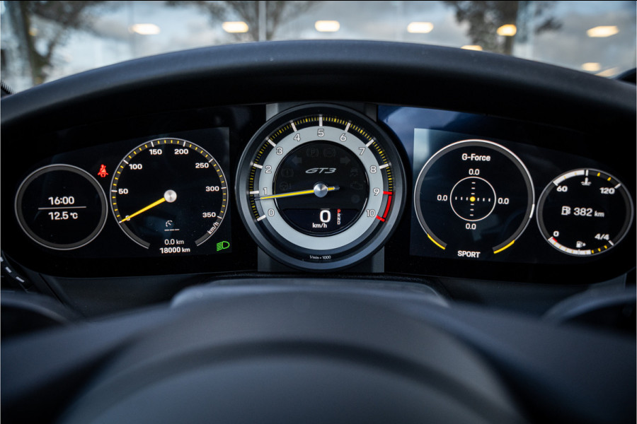 Porsche 911 4.0 GT3 ** Clubsport ** PPF ** PCCB ** Lift ** Carbon Dak ** PTV Plus ** 4-wiel sturing NP 295K ** NL geleverd ** NAP