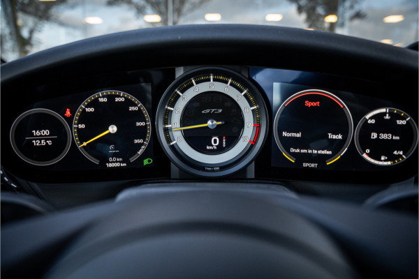 Porsche 911 4.0 GT3 ** Clubsport ** PPF ** PCCB ** Lift ** Carbon Dak ** PTV Plus ** 4-wiel sturing NP 295K ** NL geleverd ** NAP