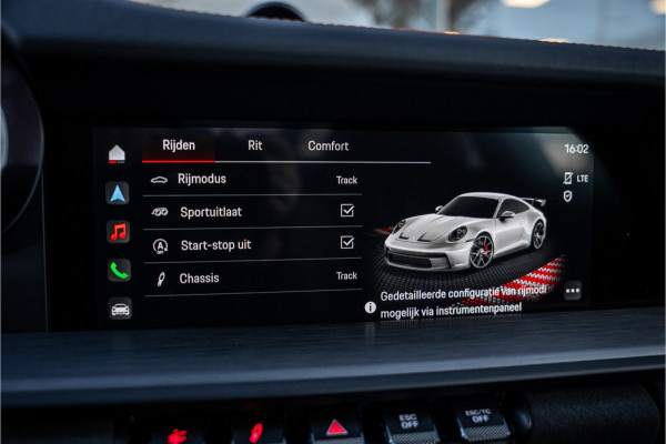 Porsche 911 4.0 GT3 ** Clubsport ** PPF ** PCCB ** Lift ** Carbon Dak ** PTV Plus ** 4-wiel sturing NP 295K ** NL geleverd ** NAP