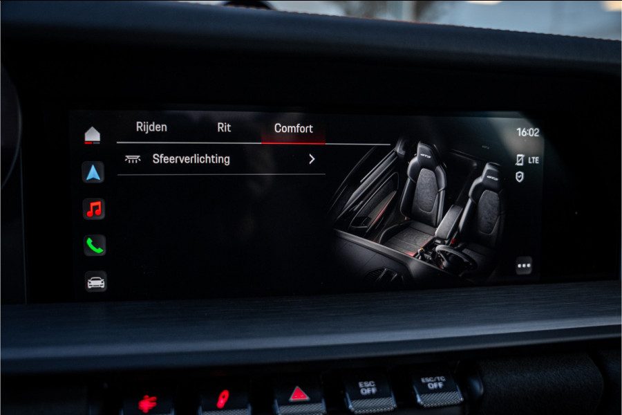 Porsche 911 4.0 GT3 ** Clubsport ** PPF ** PCCB ** Lift ** Carbon Dak ** PTV Plus ** 4-wiel sturing NP 295K ** NL geleverd ** NAP