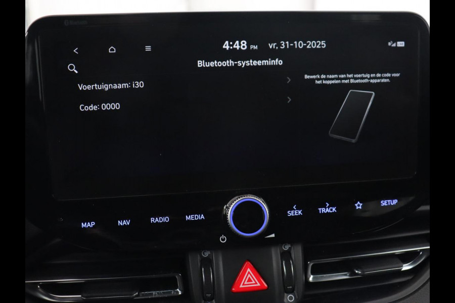 Hyundai i30 1.5 T-GDi MHEV N Line | Trekhaak | Sportstoelen | Stoelverwarming | Full LED | Carplay | Camera | Leder/Alcantara | Memory | Keyless | Climate control