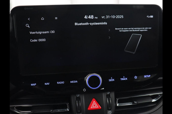 Hyundai i30 1.5 T-GDi MHEV N Line | Trekhaak | Sportstoelen | Stoelverwarming | Full LED | Carplay | Camera | Leder/Alcantara | Memory | Keyless | Climate control