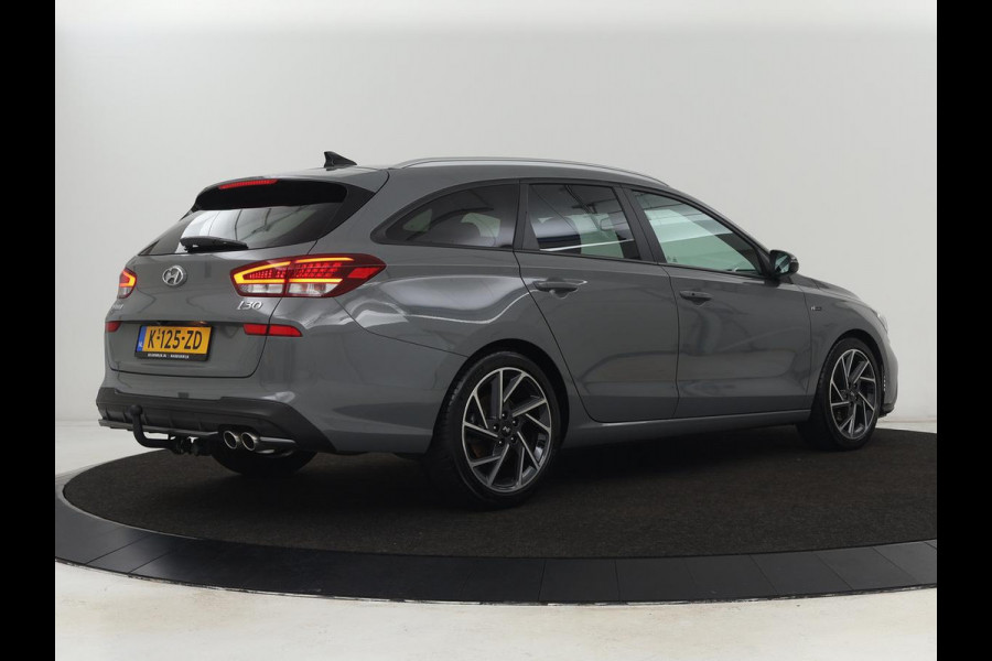 Hyundai i30 1.5 T-GDi MHEV N Line | Trekhaak | Sportstoelen | Stoelverwarming | Full LED | Carplay | Camera | Leder/Alcantara | Memory | Keyless | Climate control