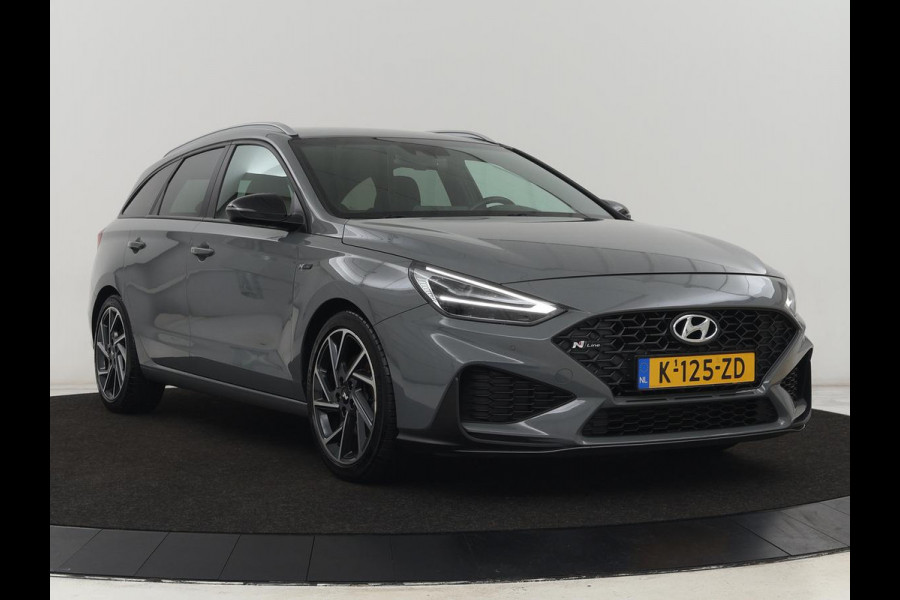 Hyundai i30 1.5 T-GDi MHEV N Line | Trekhaak | Sportstoelen | Stoelverwarming | Full LED | Carplay | Camera | Leder/Alcantara | Memory | Keyless | Climate control