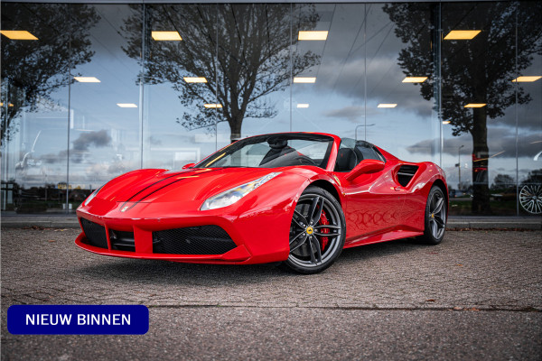 Ferrari 488 3.9 Spider HELE ** NL geleverd ** Atelier ** Carbon ** Titanium Exhaust ** 360 Camera ** Scuderia Shields ** NAP!