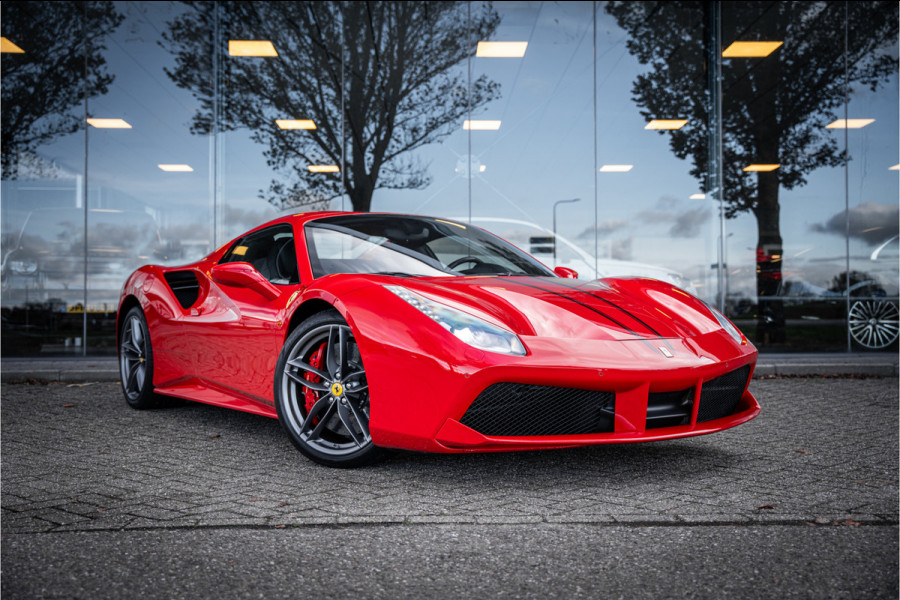 Ferrari 488 3.9 Spider HELE ** NL geleverd ** Atelier ** Carbon ** Titanium Exhaust ** 360 Camera ** Scuderia Shields ** NAP!