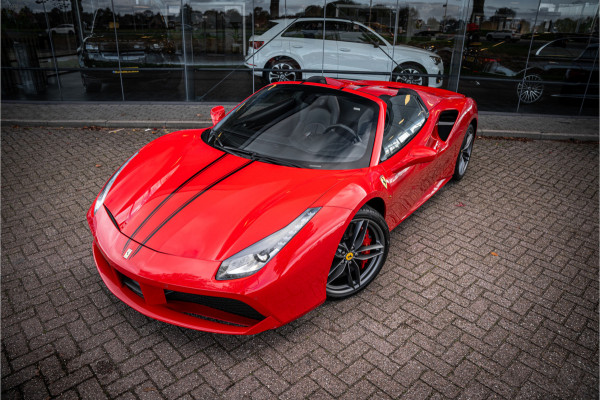 Ferrari 488 3.9 Spider HELE ** NL geleverd ** Atelier ** Carbon ** Titanium Exhaust ** 360 Camera ** Scuderia Shields ** NAP!