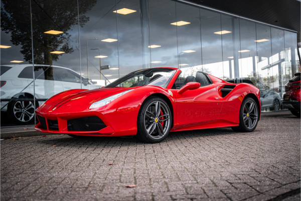 Ferrari 488 3.9 Spider HELE ** NL geleverd ** Atelier ** Carbon ** Titanium Exhaust ** 360 Camera ** Scuderia Shields ** NAP!