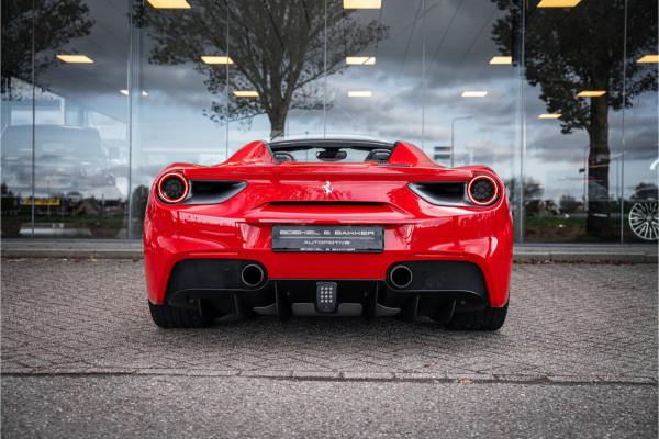 Ferrari 488 3.9 Spider HELE ** NL geleverd ** Atelier ** Carbon ** Titanium Exhaust ** 360 Camera ** Scuderia Shields ** NAP!