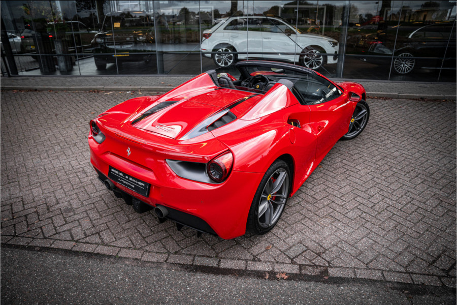 Ferrari 488 3.9 Spider HELE ** NL geleverd ** Atelier ** Carbon ** Titanium Exhaust ** 360 Camera ** Scuderia Shields ** NAP!