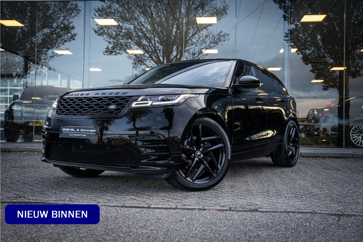 Land Rover Range Rover Velar 2.0 P300 Turbo AWD R-Dynamic HSE ** Panodak ** KAHN velgen Land Rover Range Rover Velar 2.0 P300 Turbo AWD R-Dynamic HSE ** Panodak ** KAHN velgen