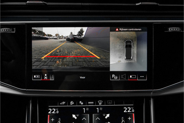 Audi Q7 55 TFSI e Quattro Pro Line Advanced S-Line Bose HUD Trekhaak Zwart Optiek