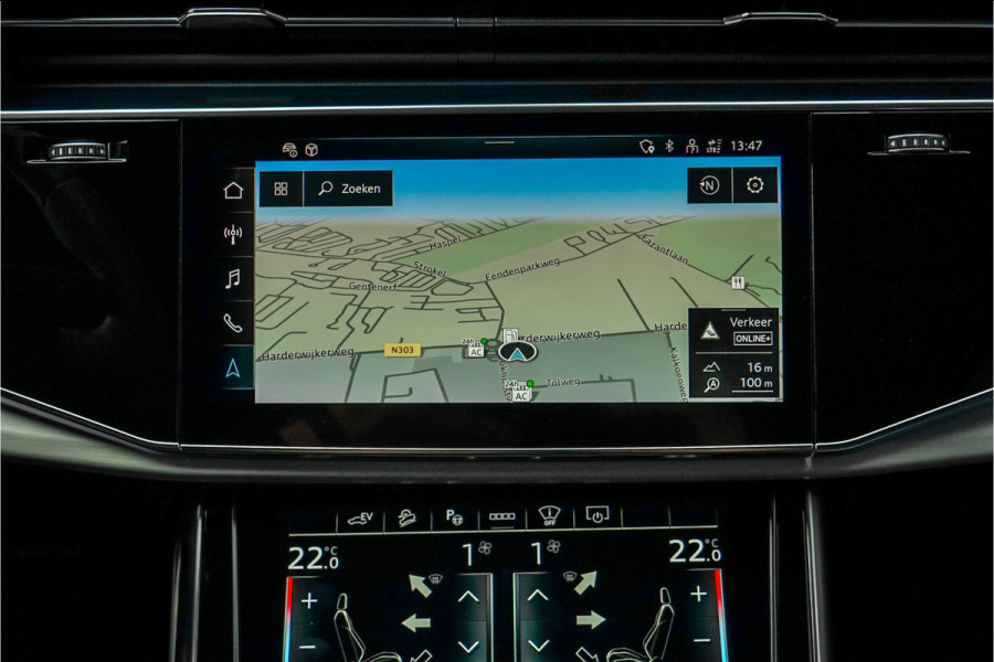 Audi Q7 55 TFSI e Quattro Pro Line Advanced S-Line Bose HUD Trekhaak Zwart Optiek