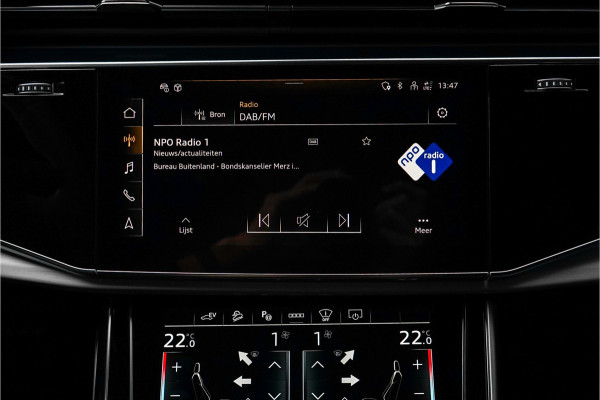 Audi Q7 55 TFSI e Quattro Pro Line Advanced S-Line Bose HUD Trekhaak Zwart Optiek