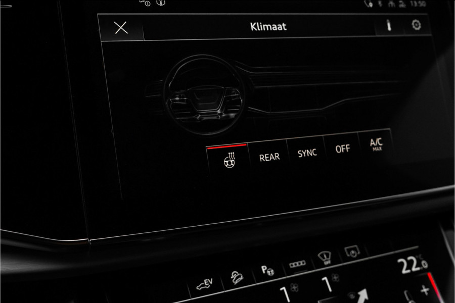 Audi Q7 55 TFSI e Quattro Pro Line Advanced S-Line Bose HUD Trekhaak Zwart Optiek