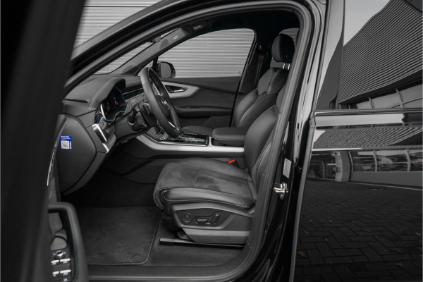 Audi Q7 55 TFSI e Quattro Pro Line Advanced S-Line Bose HUD Trekhaak Zwart Optiek