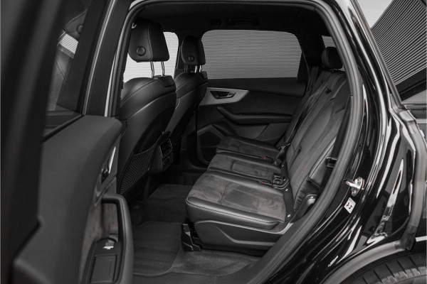 Audi Q7 55 TFSI e Quattro Pro Line Advanced S-Line Bose HUD Trekhaak Zwart Optiek