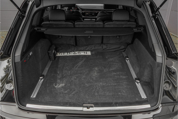 Audi Q7 55 TFSI e Quattro Pro Line Advanced S-Line Bose HUD Trekhaak Zwart Optiek